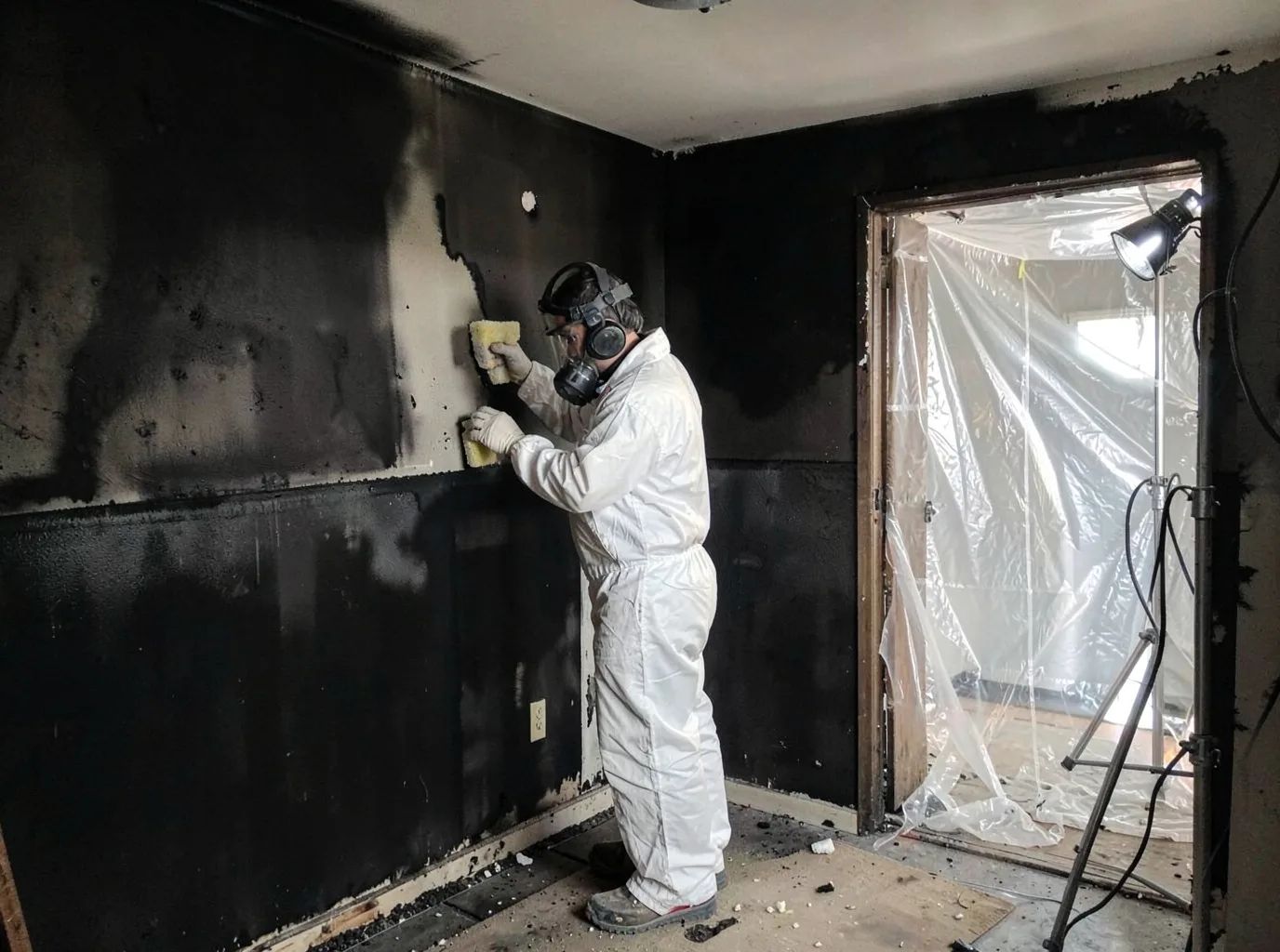 Fire Damage Restoration company in Hays, KS